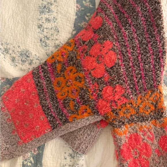 Free People Gather me close cardi - Picture 3 of 8